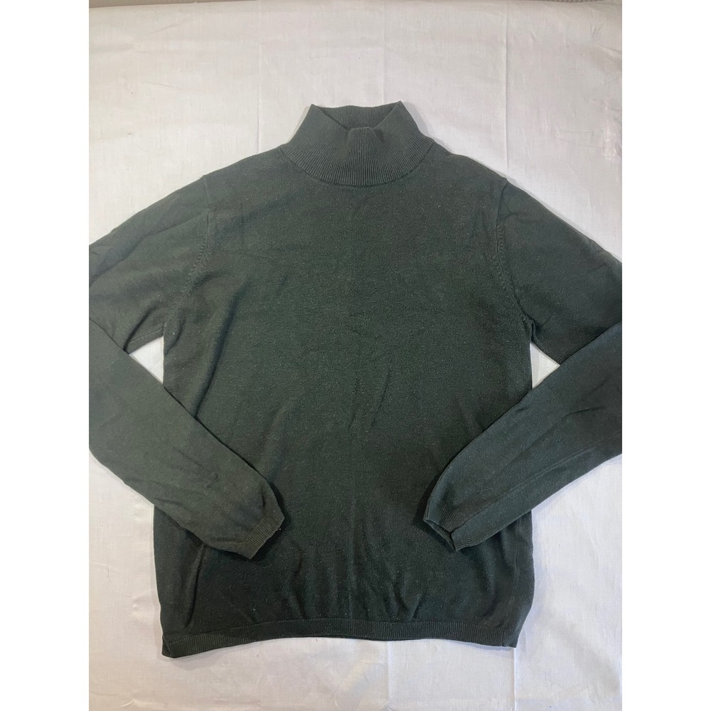 Philosophy Republic Clothing Women Green Mock‎ Neck Sweater Size M RN93178